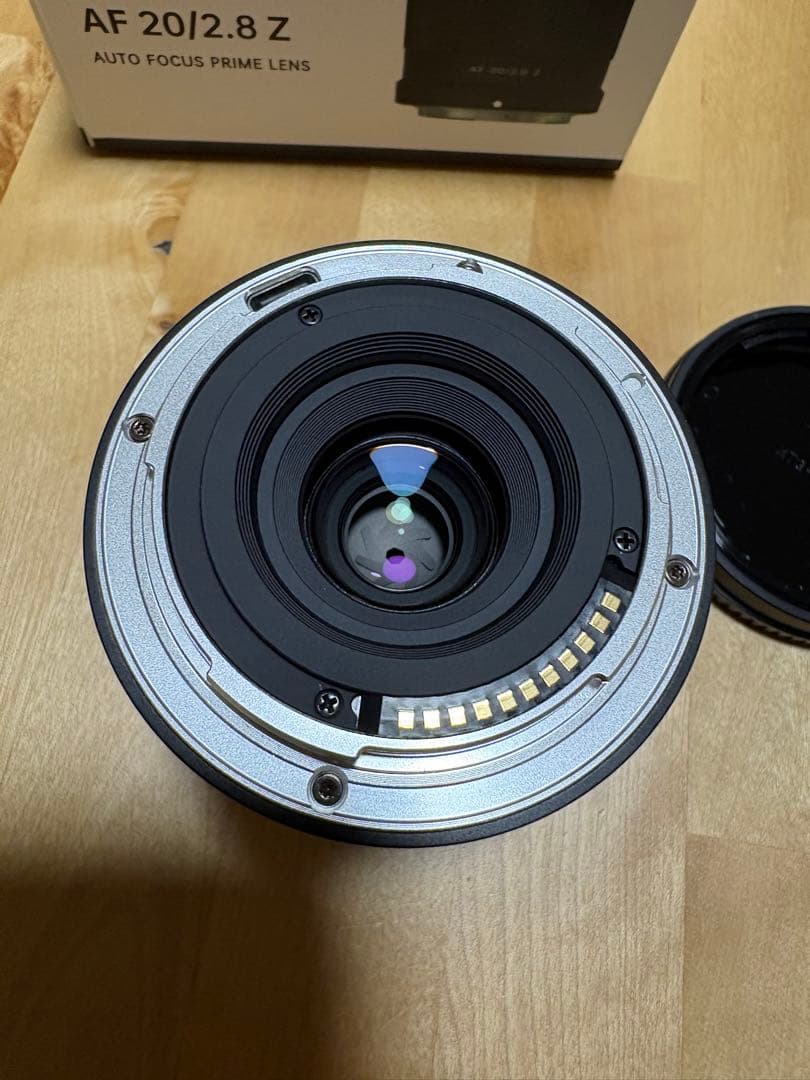 VILTROX AF 20/2.8 Z 単焦点レンズ　ビルトロックス