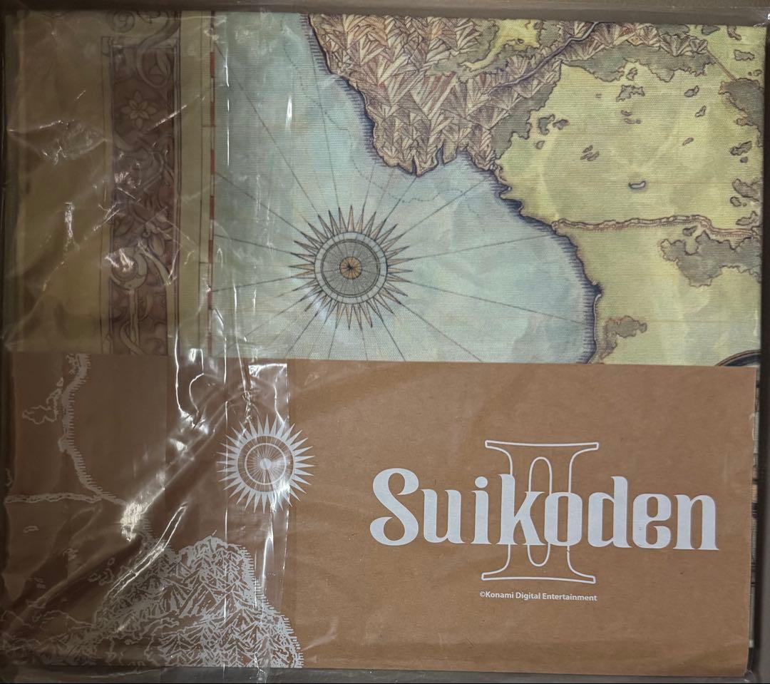 夜*明様 幻想水滸伝2 イラストマップ タペストリー