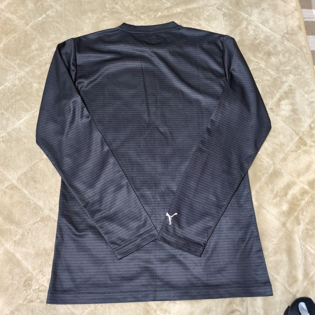 プーマ　PUMA ゴルフシャツ インナーセット モックネック メンズM