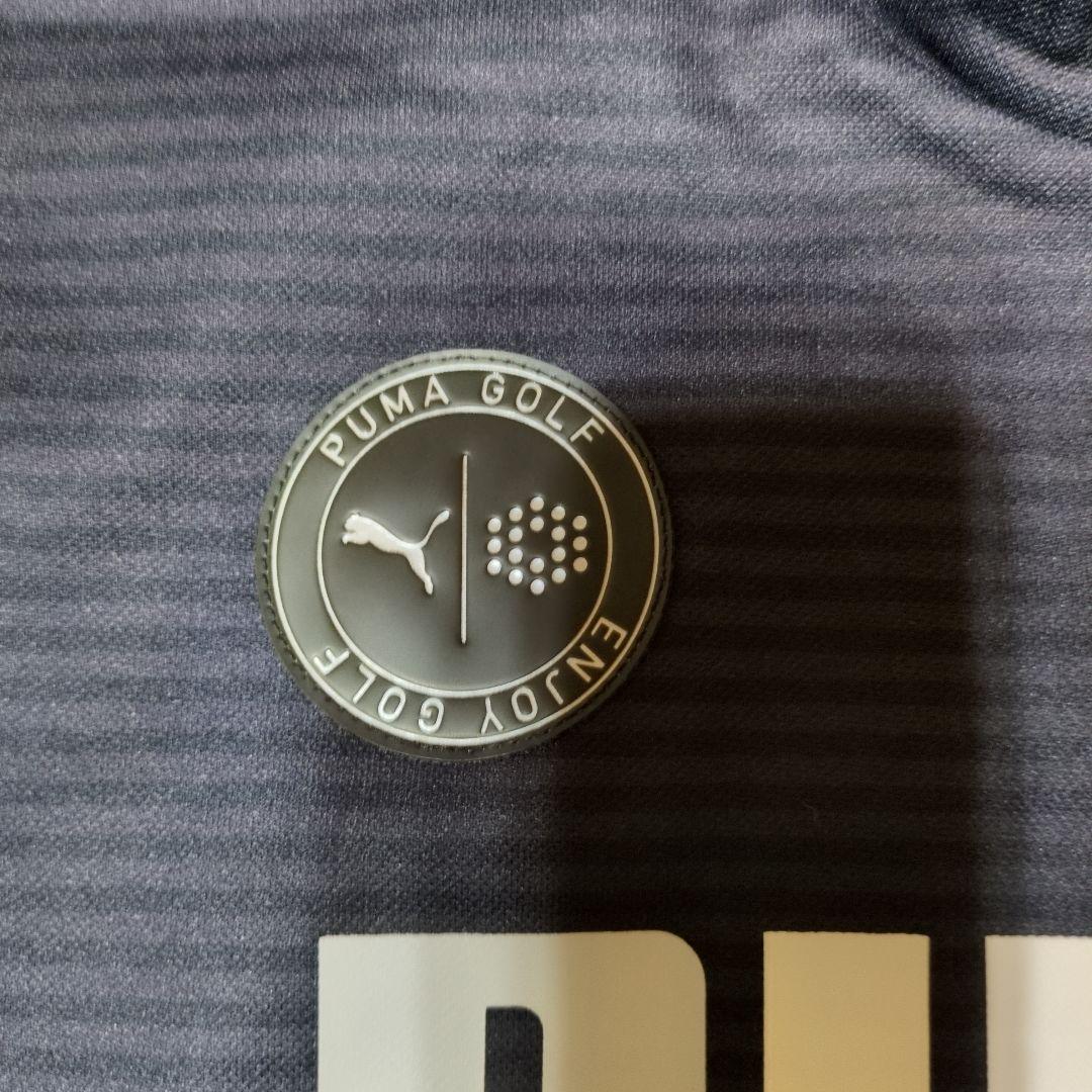プーマ　PUMA ゴルフシャツ インナーセット モックネック メンズM