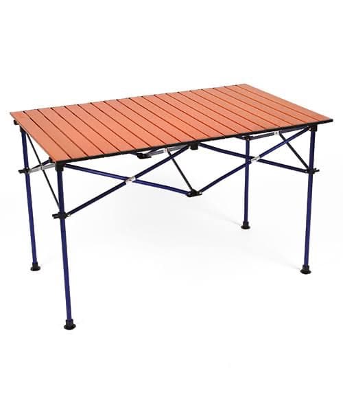 コールマン ×ビームス　2015コラボ　アルミロールテーブル