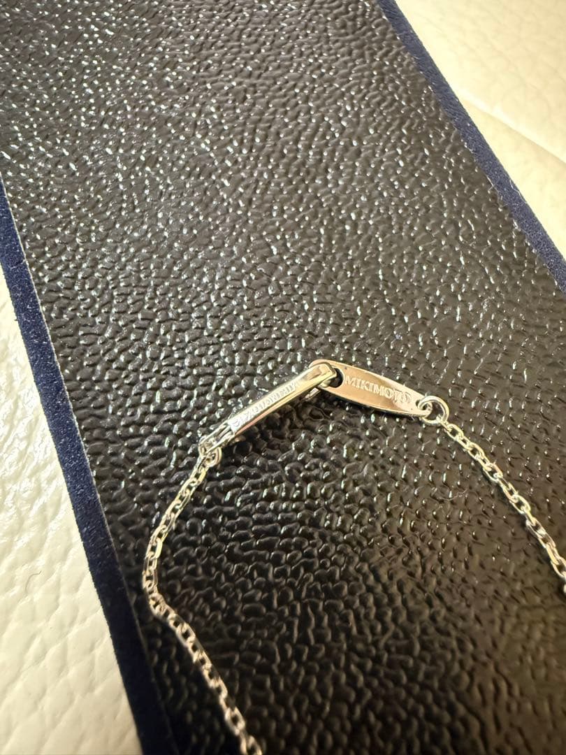 MIKIMOTO シルバー925 花モチーフネックレス