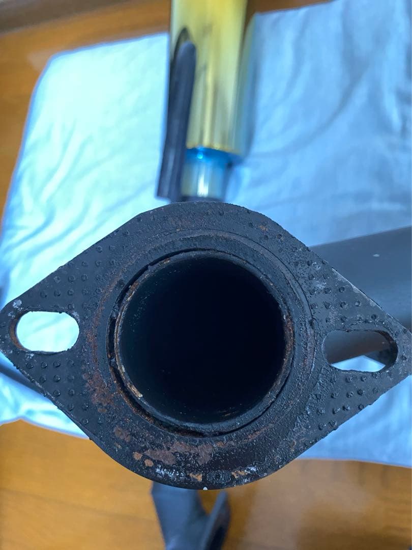 スバルWRX S4 砲弾ストレートマフラー