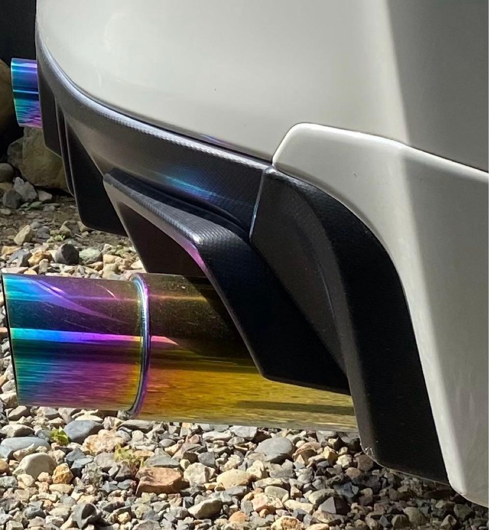 スバルWRX S4 砲弾ストレートマフラー