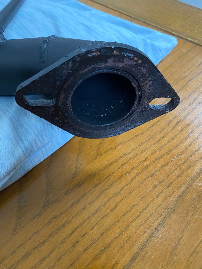 スバルWRX S4 砲弾ストレートマフラー