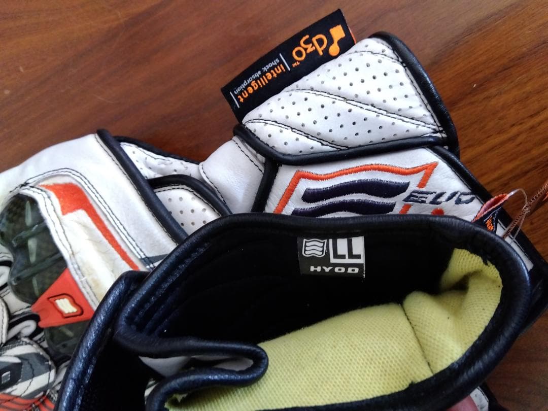 HYOD d30 レザーグローブ サイズLL