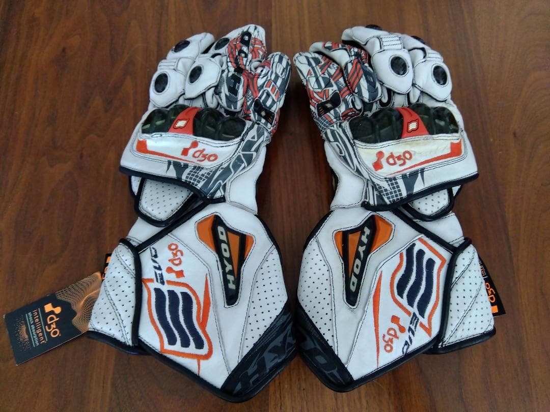 HYOD d30 レザーグローブ サイズLL