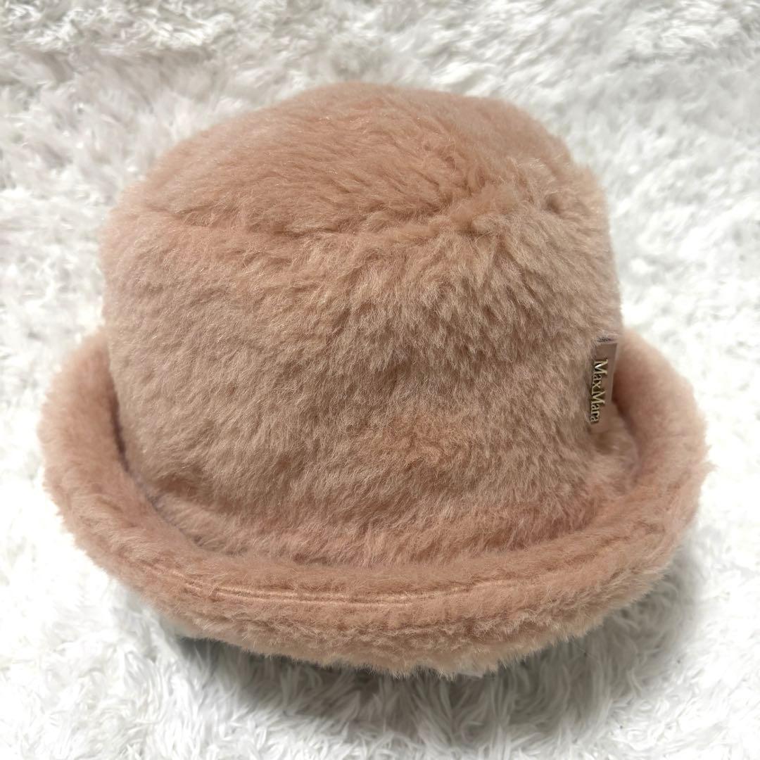 新✨アルパカ/シルク TEDDYFIGURA マックスマーラ テディベアハット