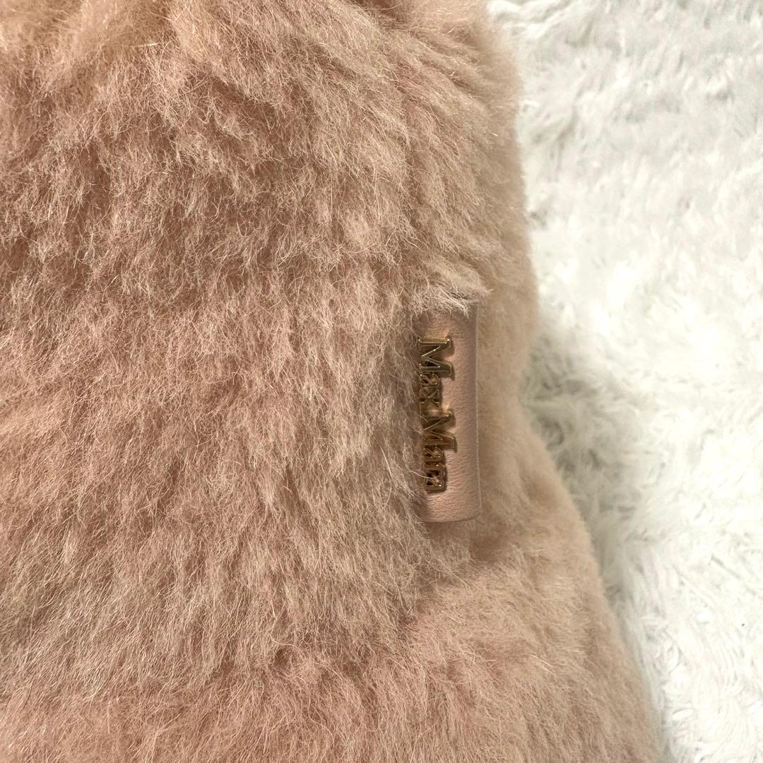 新✨アルパカ/シルク TEDDYFIGURA マックスマーラ テディベアハット