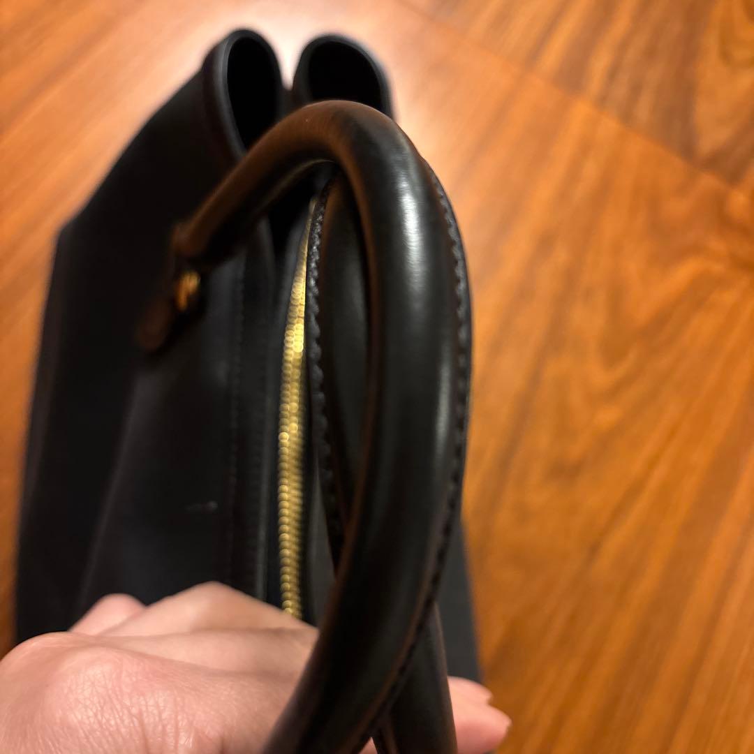 プラダ　キャンバストートバック