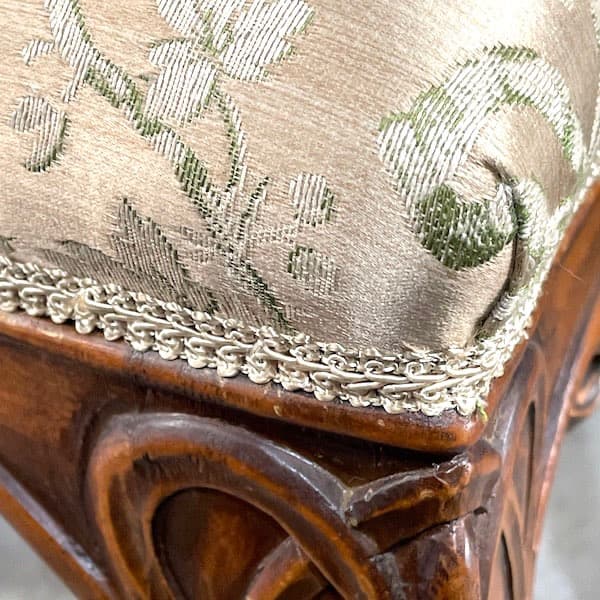 フランスアンティーク　ダイニングチェア　飾り椅子　ドレッサーチェア