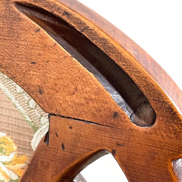 フランスアンティーク　ダイニングチェア　飾り椅子　ドレッサーチェア