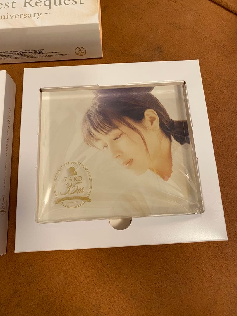 ZARD Best ~35th Anniversary~ 完全生産限定盤