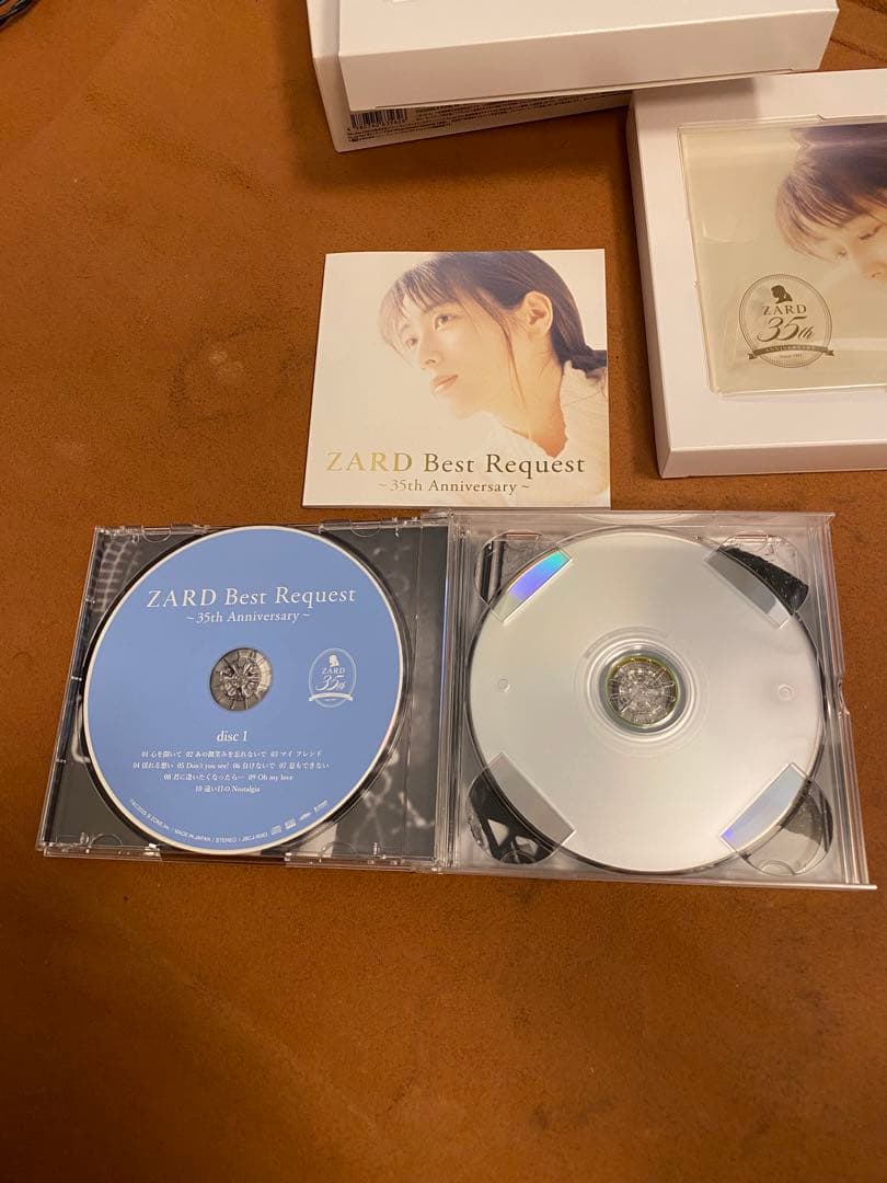 ZARD Best ~35th Anniversary~ 完全生産限定盤