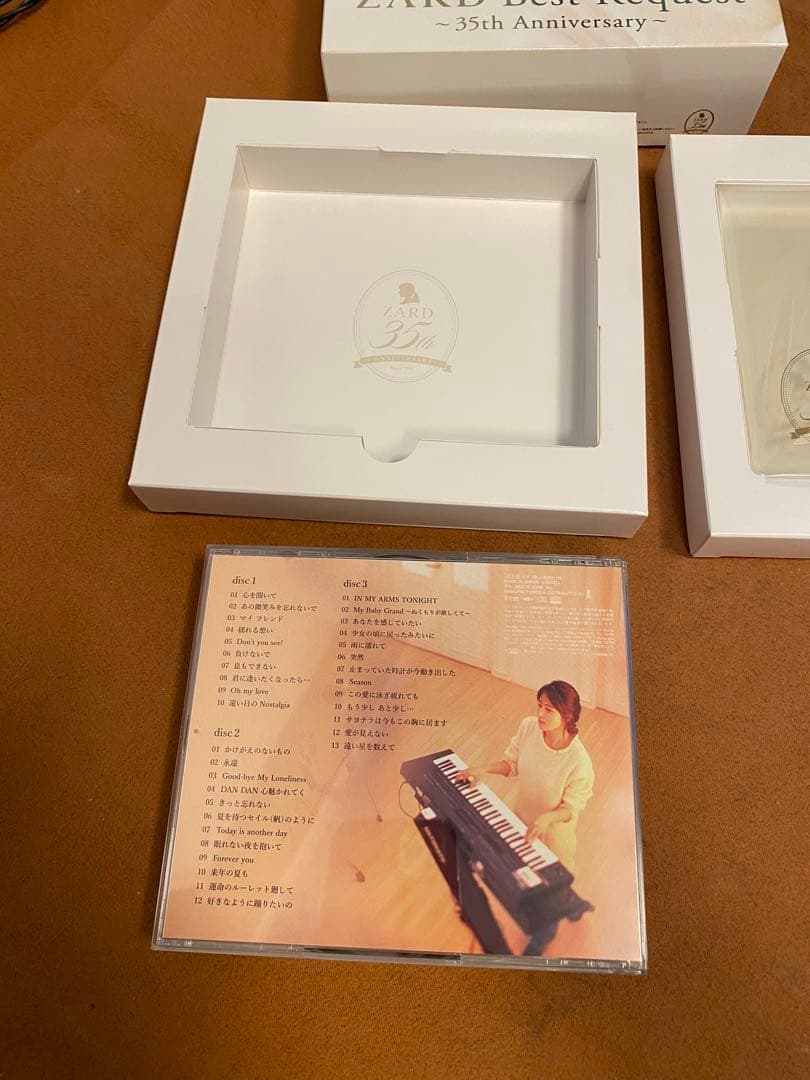 ZARD Best ~35th Anniversary~ 完全生産限定盤
