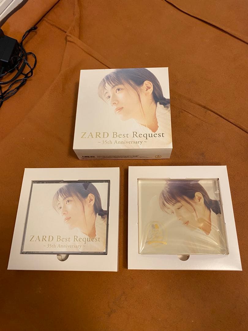 ZARD Best ~35th Anniversary~ 完全生産限定盤