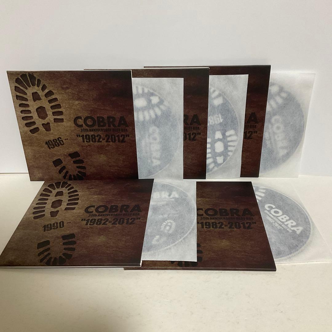 邦楽 COBRA 30th Anniversary BESTBOX 1982-2012
