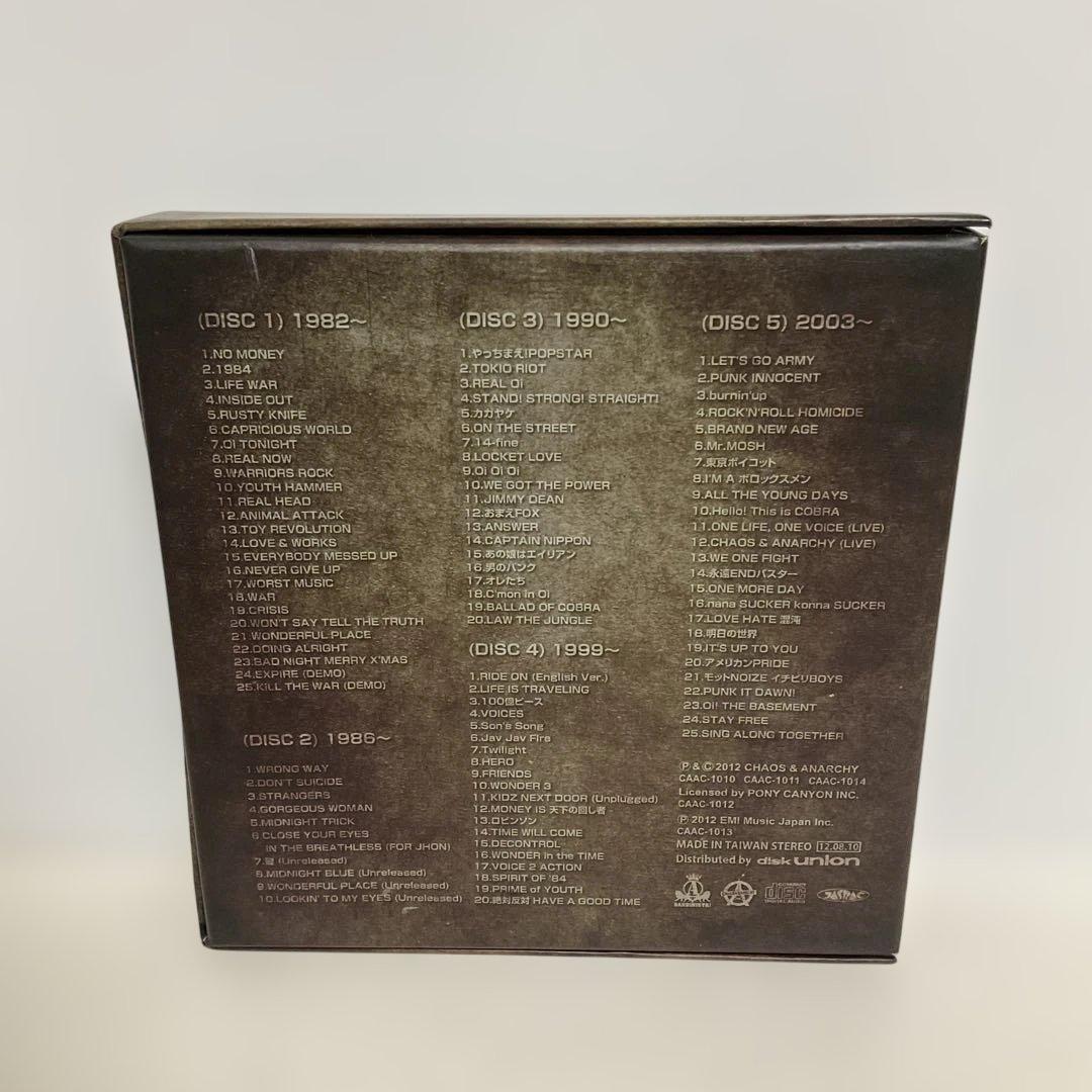 邦楽 COBRA 30th Anniversary BESTBOX 1982-2012