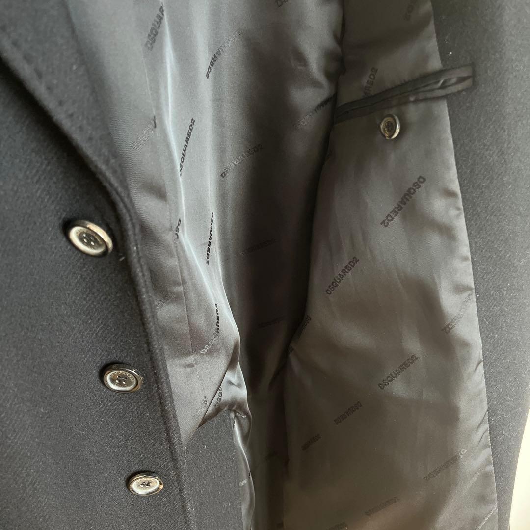 DSQUARED2 ディースクエアード チェスターコート