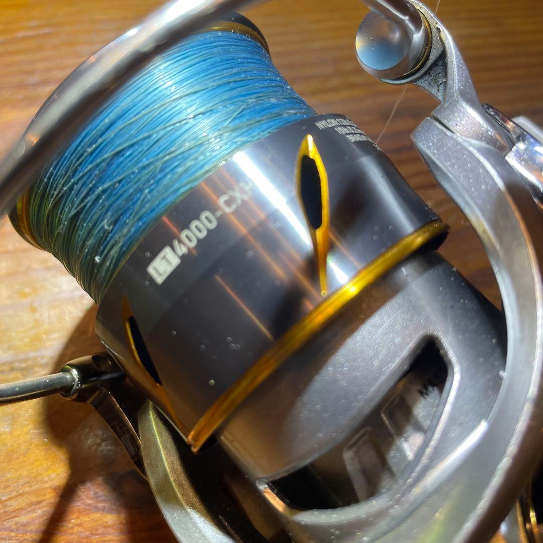 ダイワ　フリームスLT-4000-CXH サブスプール付き