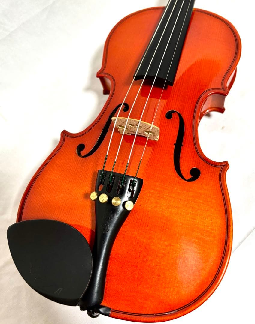 【新品弦張替済】STENTOR バイオリン Student Ⅱ 1/2サイズ