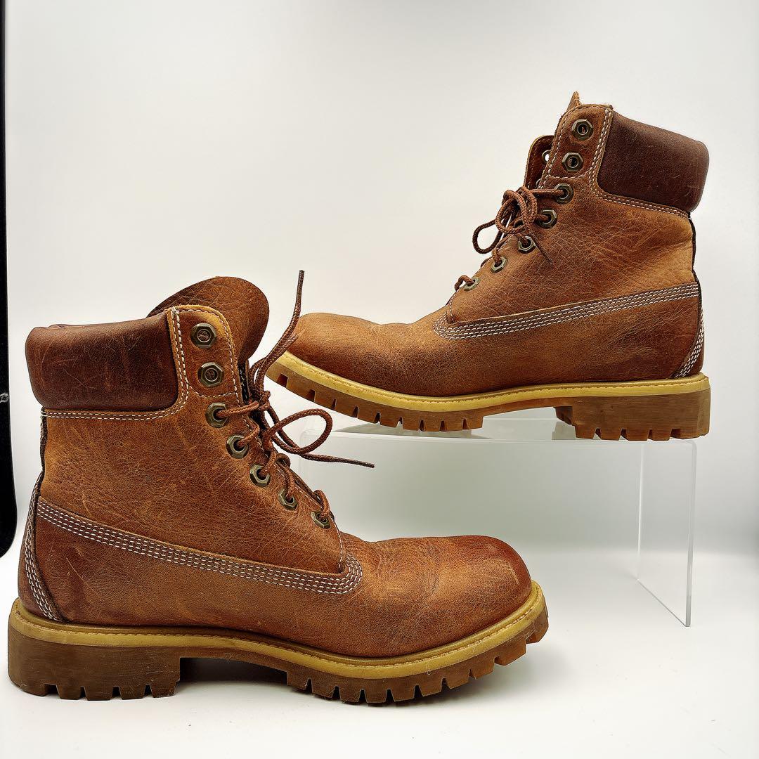 【中古】Timberland 6インチプレミアムブーツ 25cm