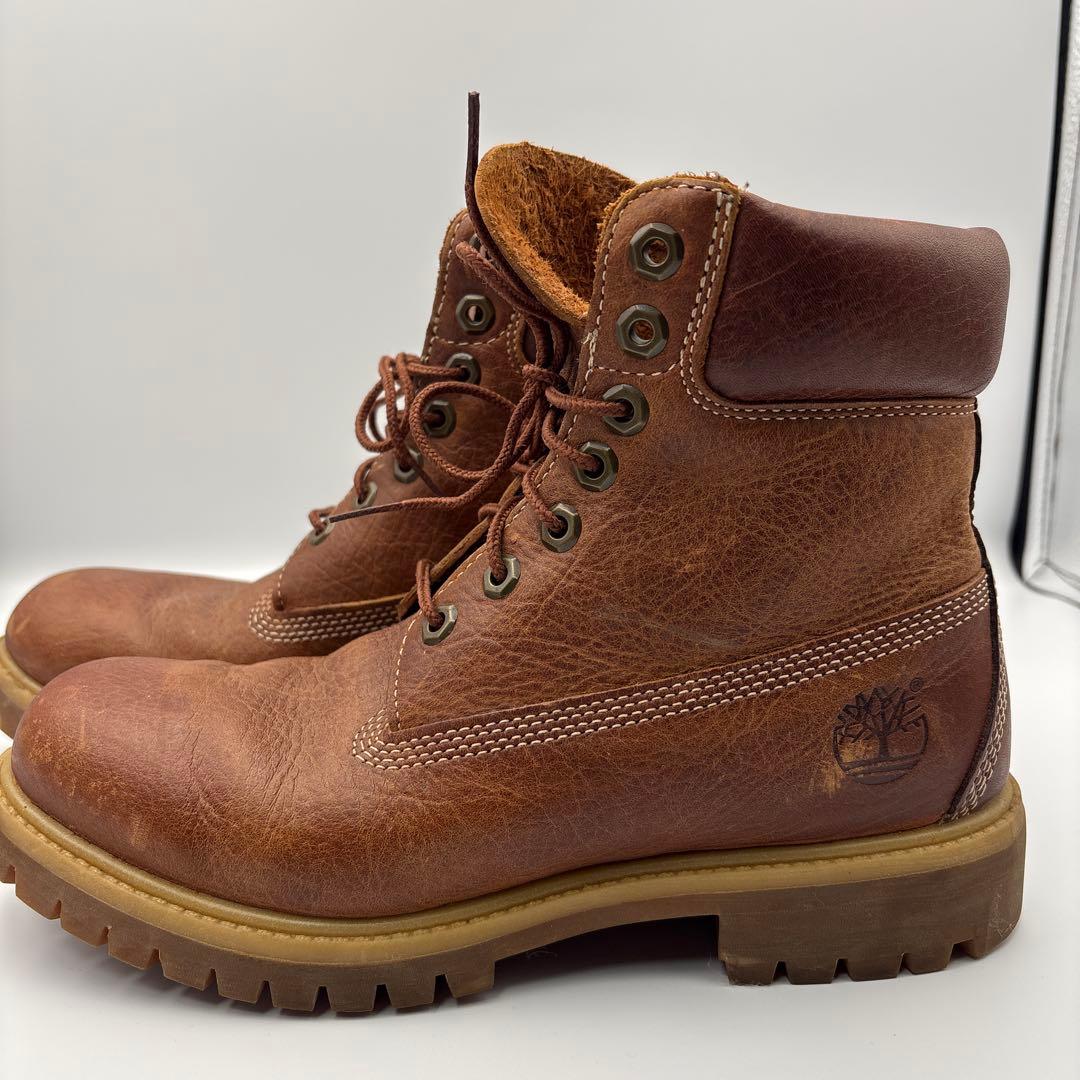 【中古】Timberland 6インチプレミアムブーツ 25cm