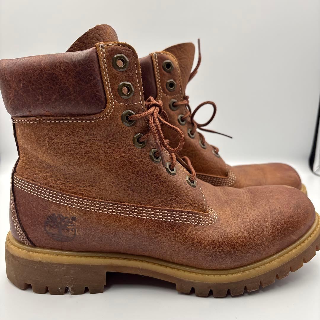 【中古】Timberland 6インチプレミアムブーツ 25cm