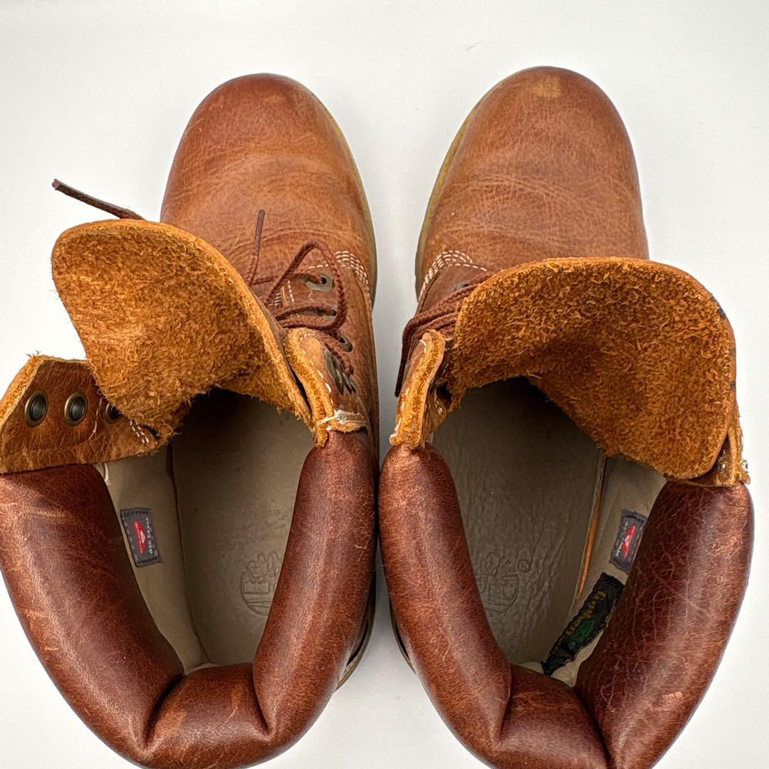 【中古】Timberland 6インチプレミアムブーツ 25cm