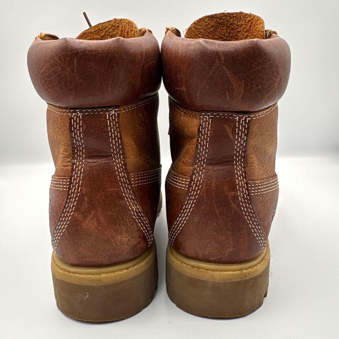【中古】Timberland 6インチプレミアムブーツ 25cm