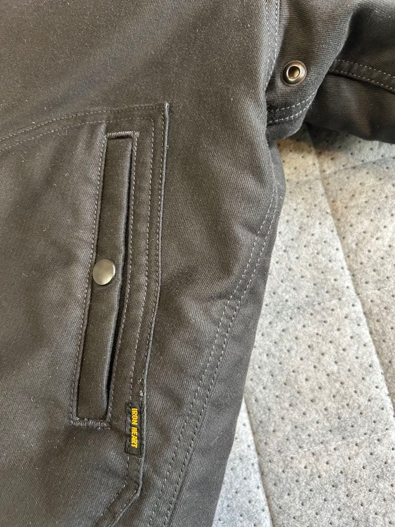 アイアンハート N1デッキジャケット サイズ：ミディアム