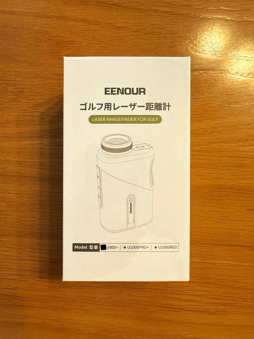 【値下げ•新品未使用未開封】EENOUR ゴルフ用レーザー距離計 U800+