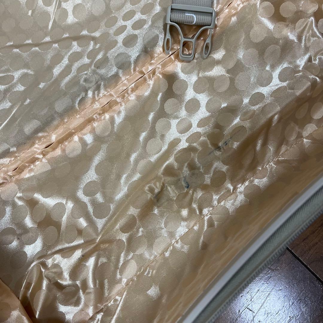 NORICCO ノリッコ 子どもが乗れる キャリーケースM 　パステルピンク