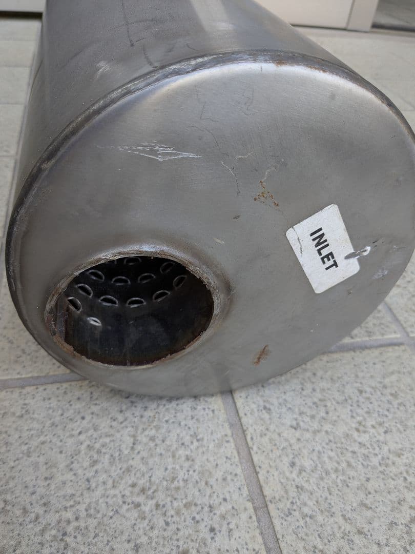 ギブソン　マフラー　消音器　加工用　GIBSON