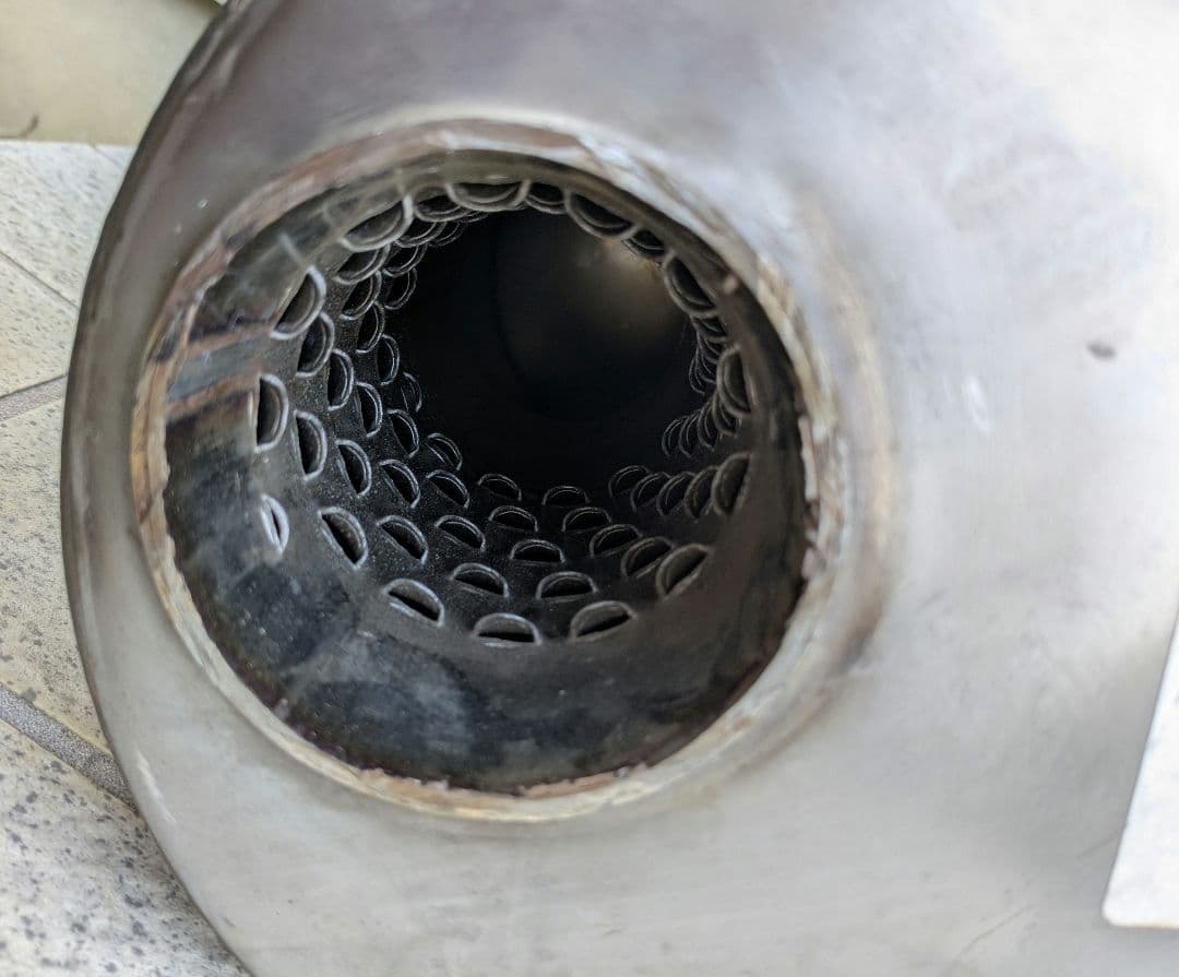 ギブソン　マフラー　消音器　加工用　GIBSON