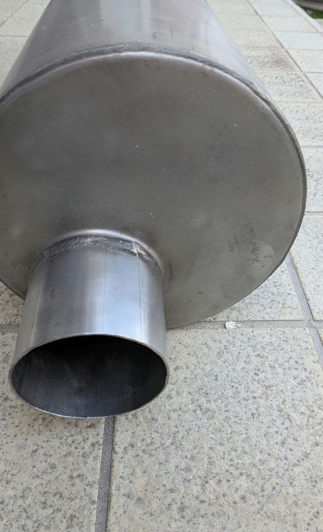 ギブソン　マフラー　消音器　加工用　GIBSON