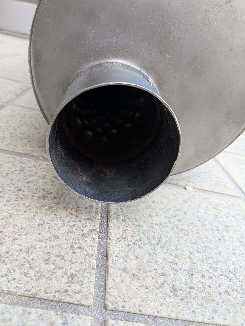 ギブソン　マフラー　消音器　加工用　GIBSON