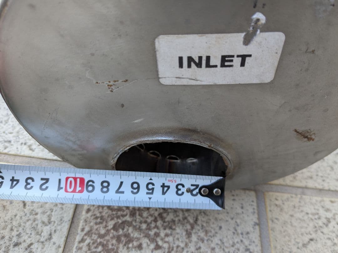 ギブソン　マフラー　消音器　加工用　GIBSON