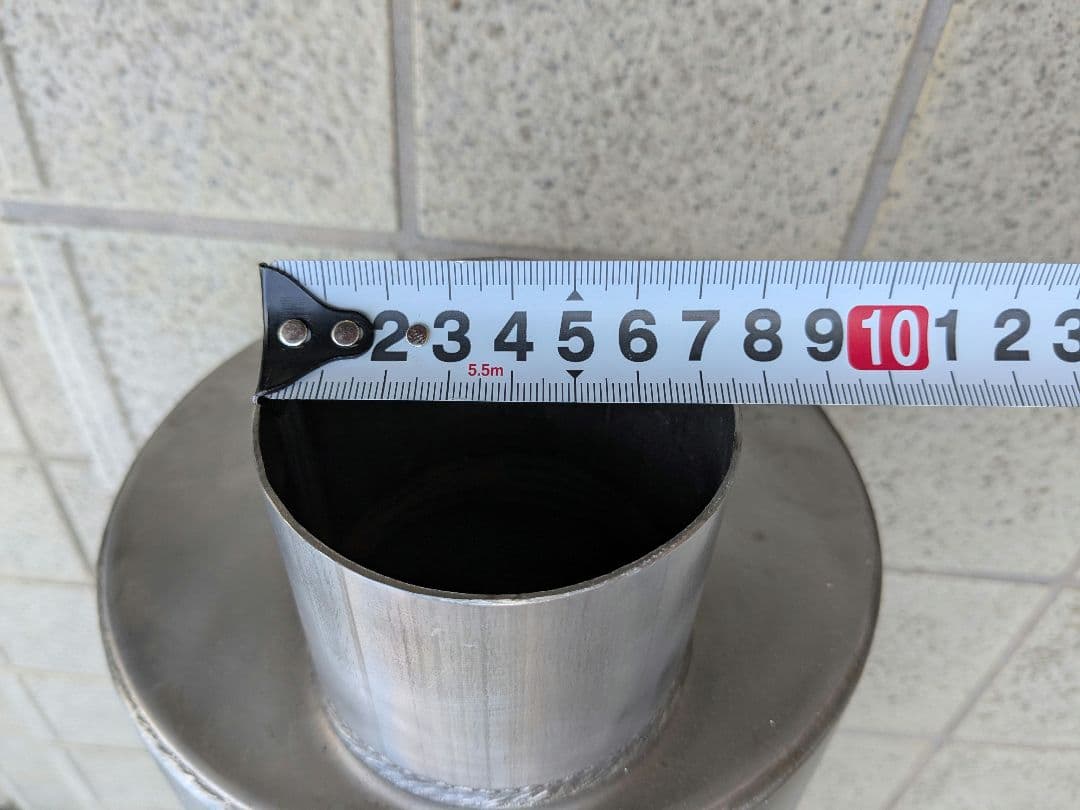 ギブソン　マフラー　消音器　加工用　GIBSON