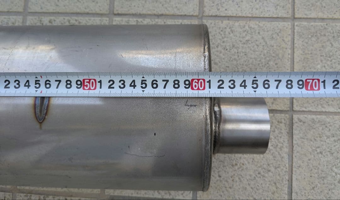 ギブソン　マフラー　消音器　加工用　GIBSON