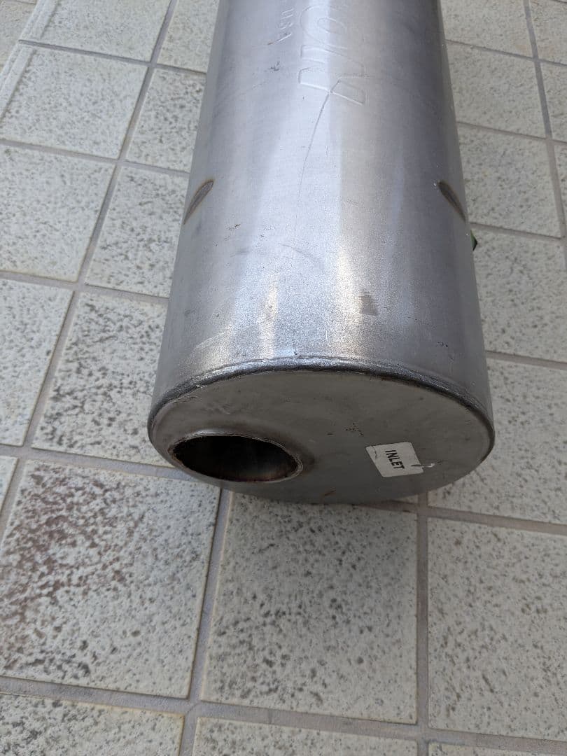 ギブソン　マフラー　消音器　加工用　GIBSON