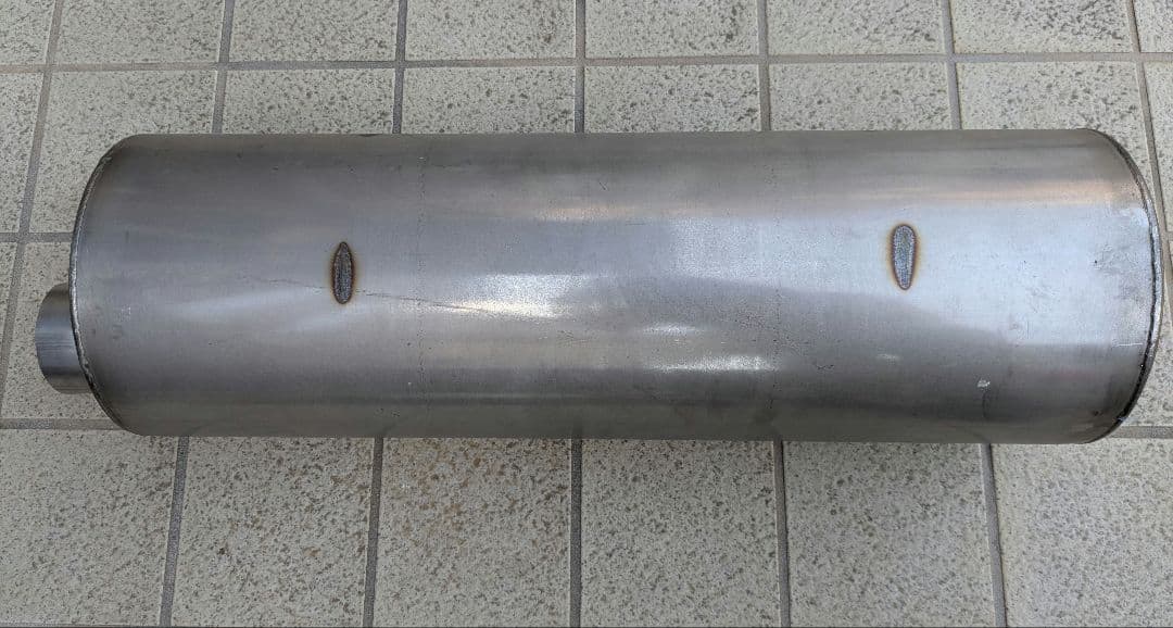 ギブソン　マフラー　消音器　加工用　GIBSON