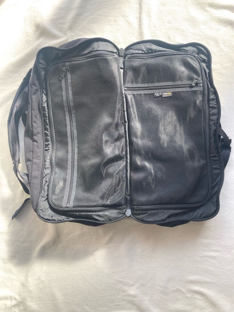 ポーター　3way BOOTH PACK　ブラック　美品　コーデュラ生地