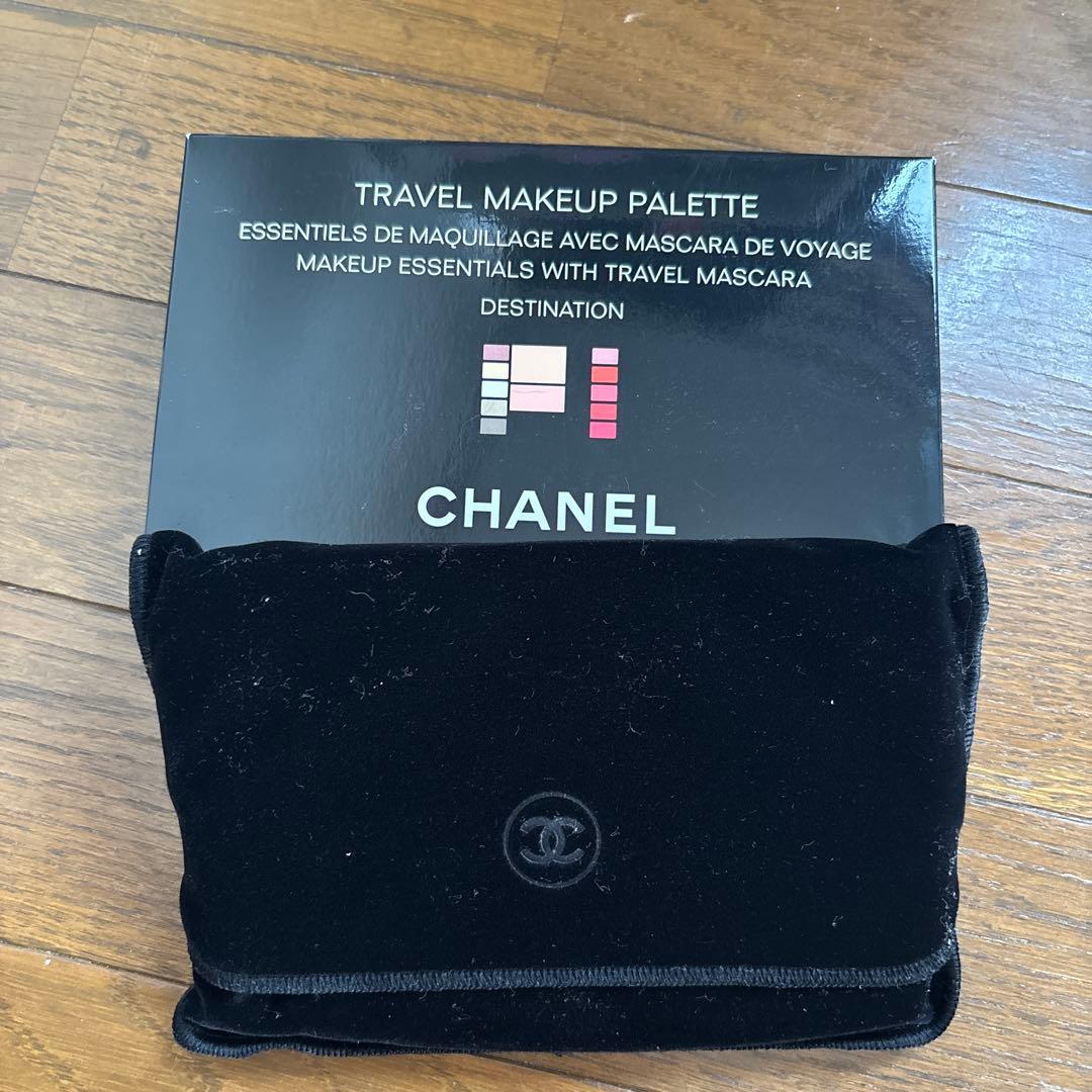 CHANEL トラベルメイクアップパレット
