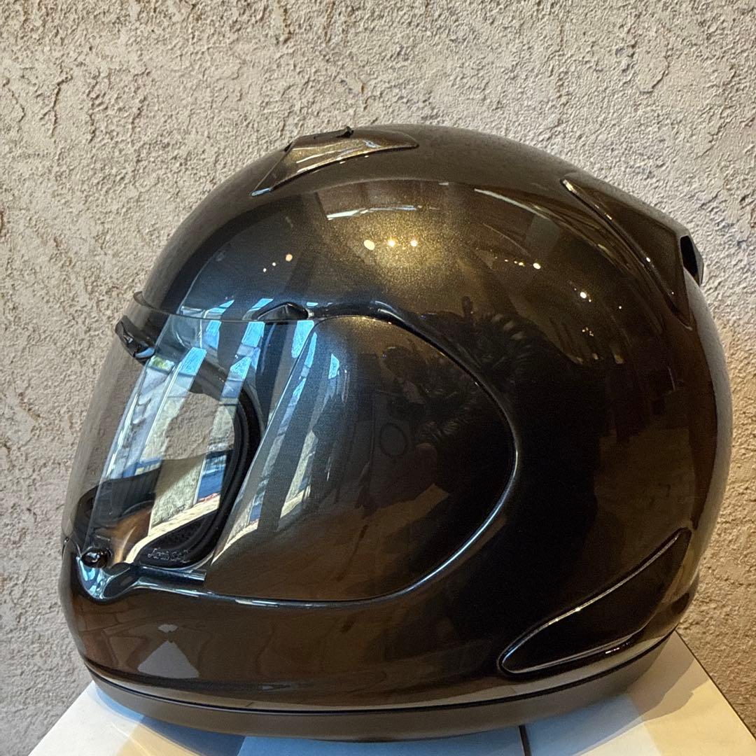 Arai Astro IQ フルフェイスヘルメット ガンメタXL 未使用