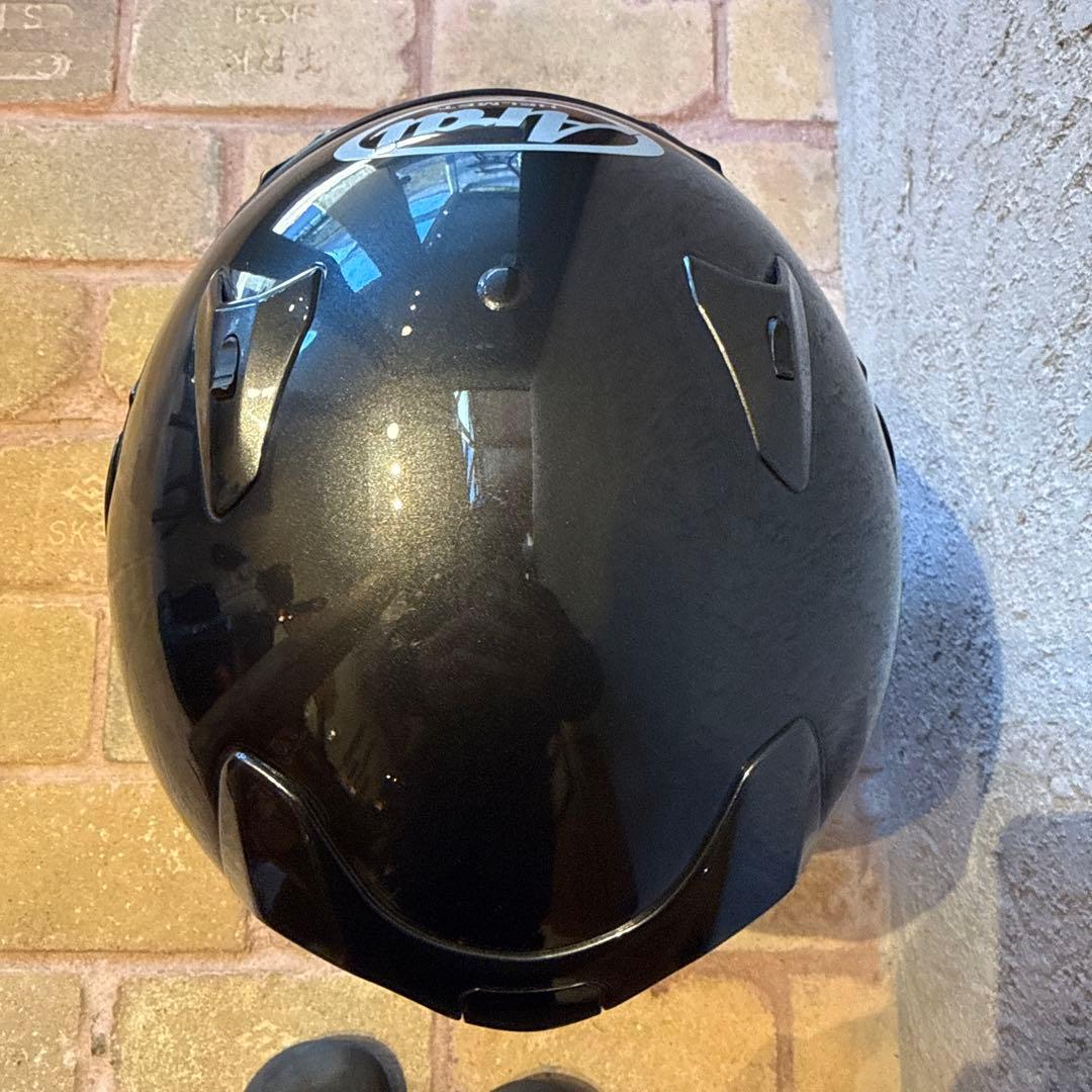 Arai Astro IQ フルフェイスヘルメット ガンメタXL 未使用