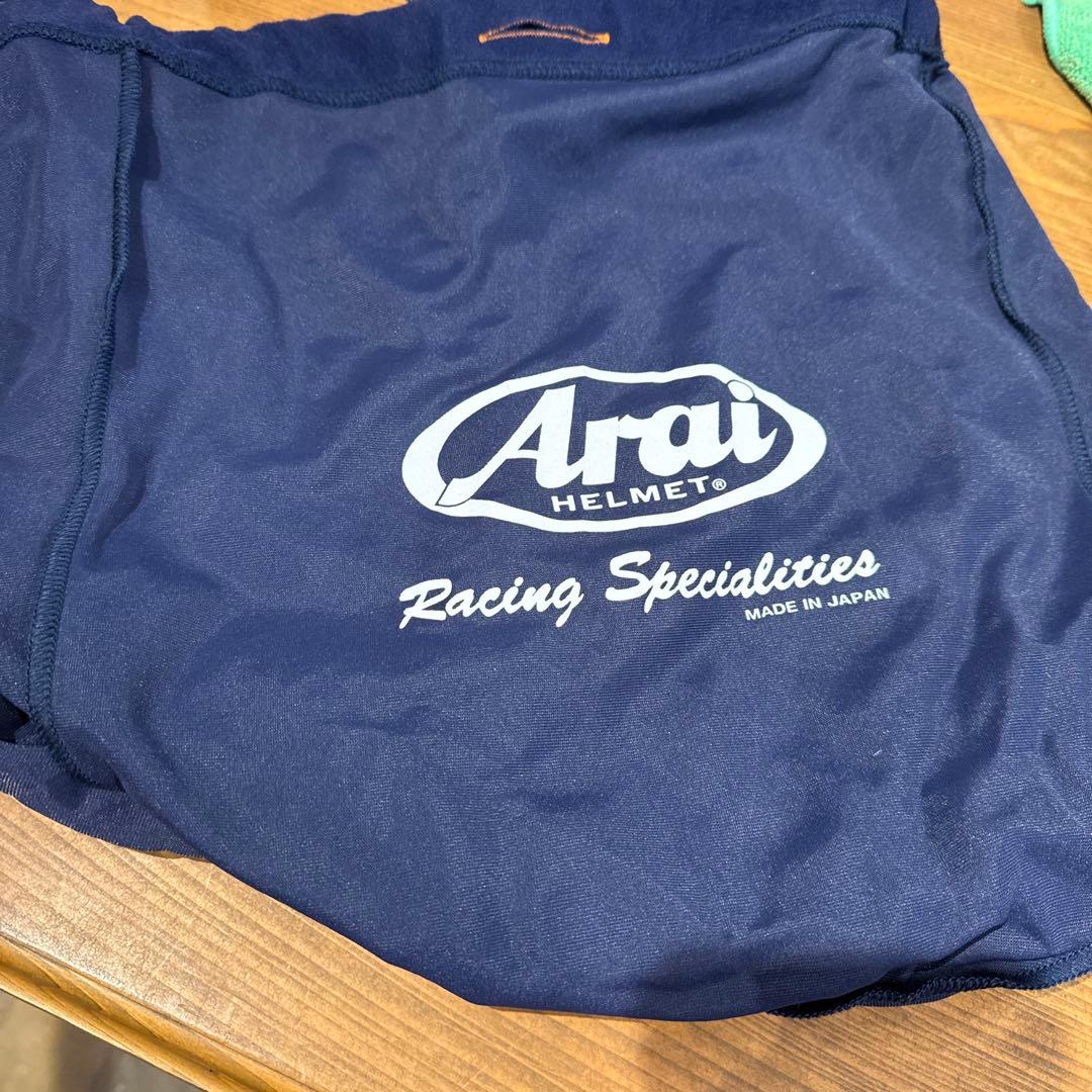 Arai Astro IQ フルフェイスヘルメット ガンメタXL 未使用