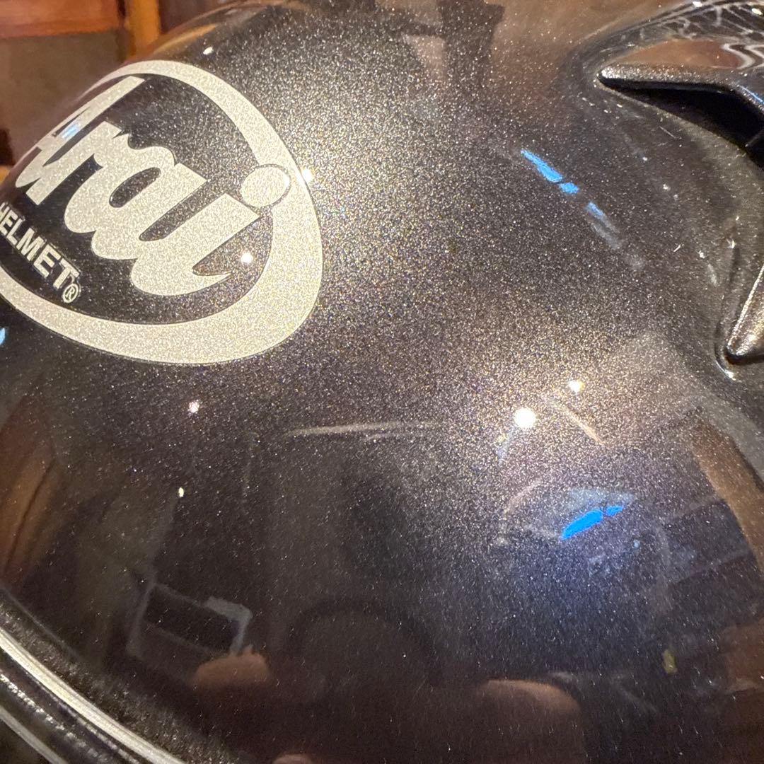 Arai Astro IQ フルフェイスヘルメット ガンメタXL 未使用