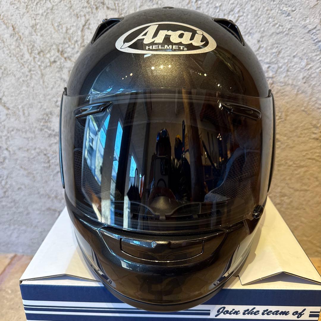 Arai Astro IQ フルフェイスヘルメット ガンメタXL 未使用