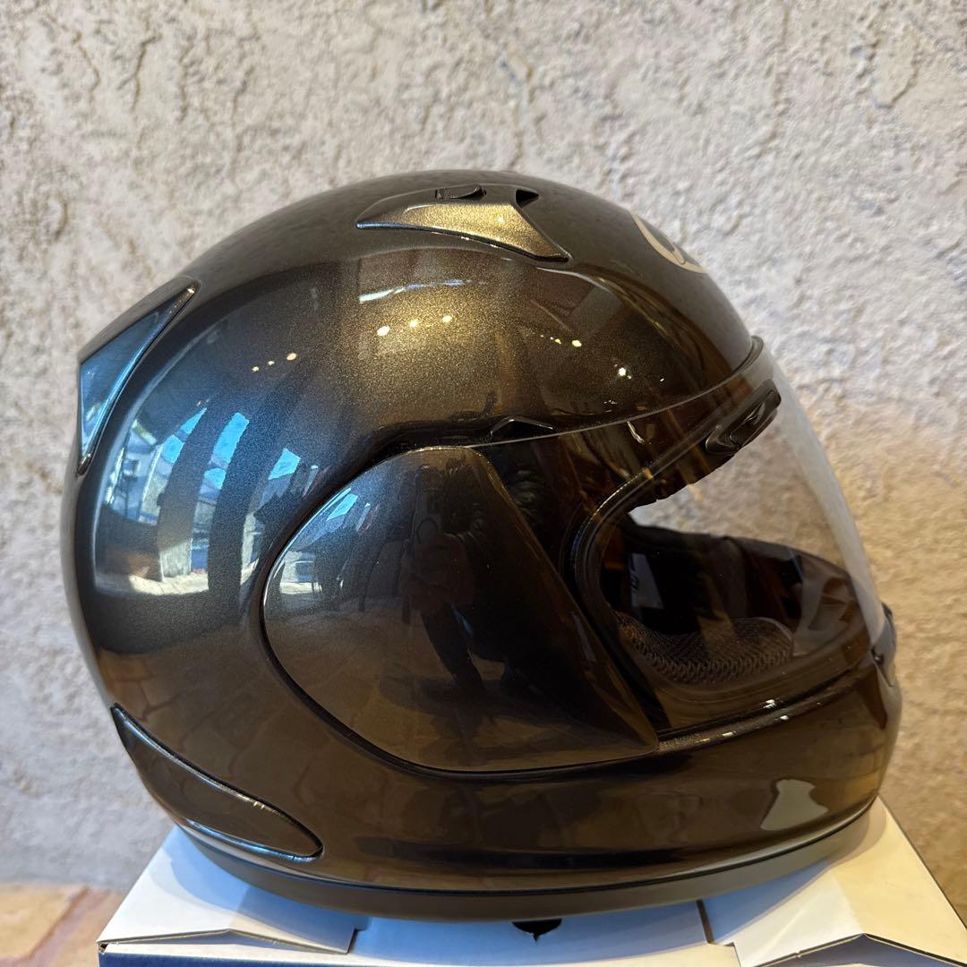 Arai Astro IQ フルフェイスヘルメット ガンメタXL 未使用